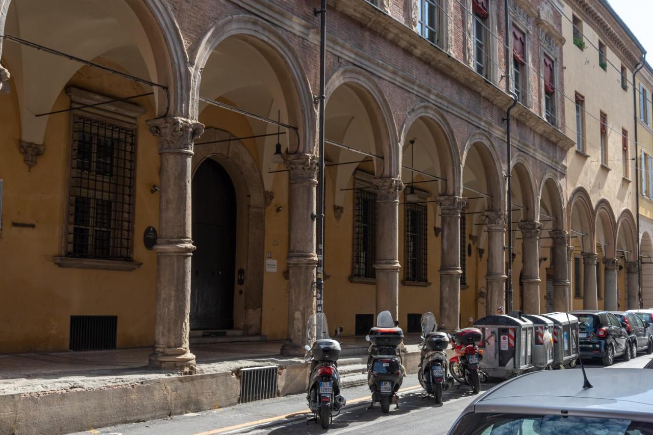 Nel Cuore Di Bologna - Casa Boss Eksteriør bilde